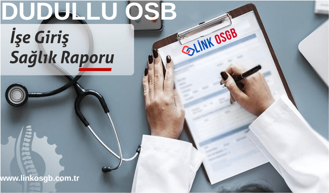 Dudullu OSB İşe Giriş Sağlık Raporu